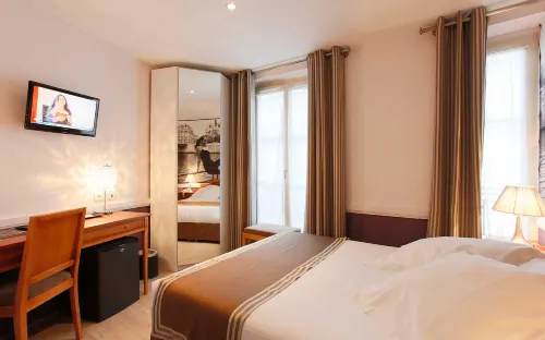 Hôtel Atelier Vavin - Paris Montparnasse Chambres Photos