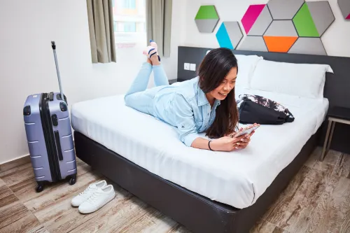 ibis budget Singapore Emerald Zimmer Photos