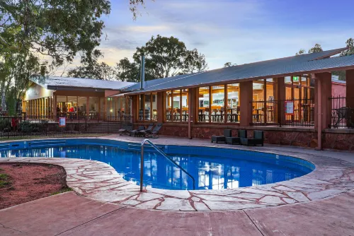 Discovery Resorts - Wilpena Pound Freizeit und Erholung Photos
