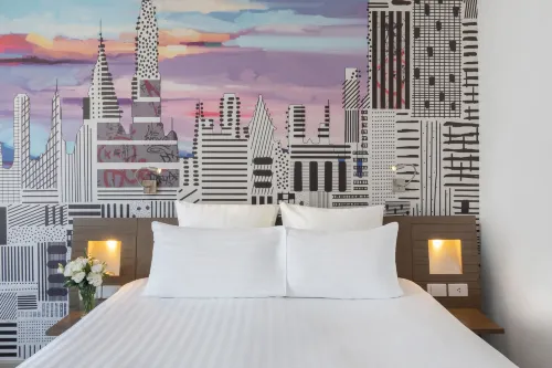 Novotel Bangkok on Siam Square Værelser Photos