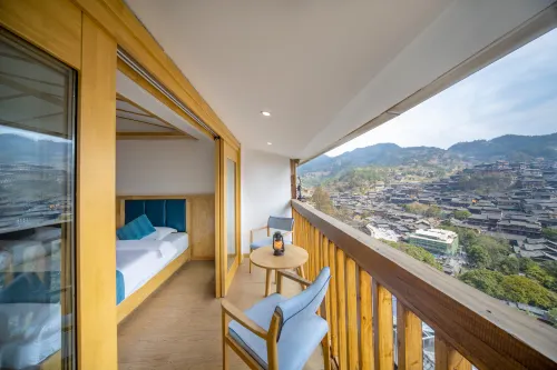 Xijiang Yunting Light Luxury Panoramic Beauty Su (Observation Deck) Rooms Photos
