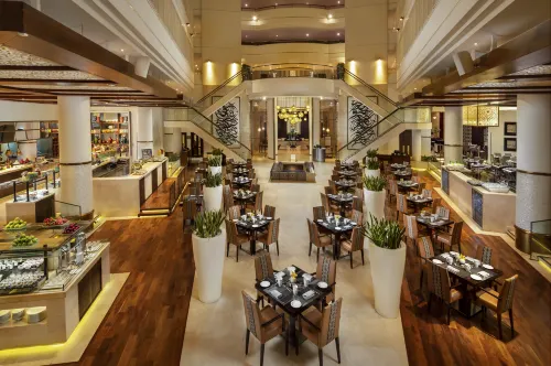 Beach Rotana Dining Photos