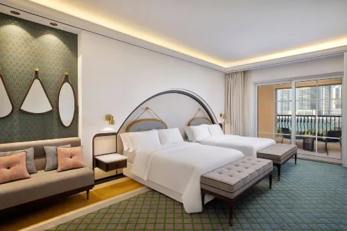 The Westin Dubai Mina Seyahi Beach Resort & Marina Rooms Photos