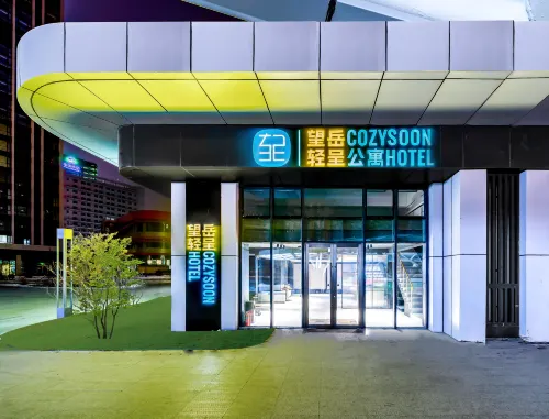 哈爾濱望岳輕呈公寓（融創樂園世茂大道地鐵站店） 外觀 Photos