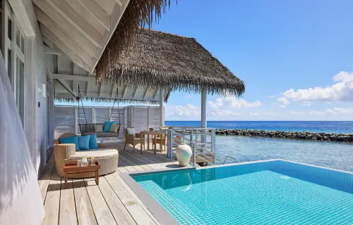 NH Maldives Kuda Rah Resort Kamar Photos
