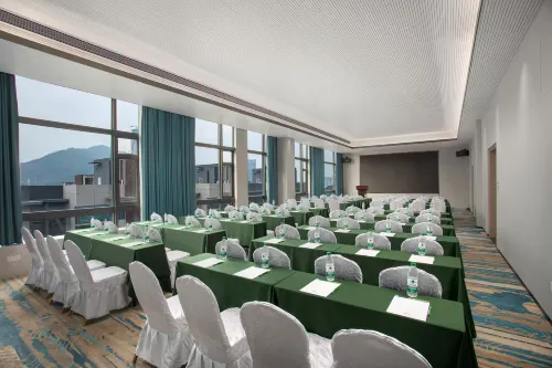 Zhuhai Xiangzhou | WINGATE • Wyndham Grand Riverside Hotel (Gongbei Port Plaza Huafa Shangdu Branch) Business Facilities Photos