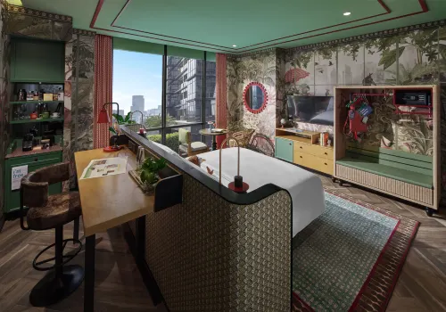 25hours Hotel Jakarta The Oddbird Kamar Photos