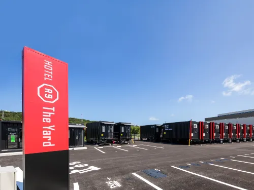 Hotel R9 the Yard Uruma Utvalt Photos