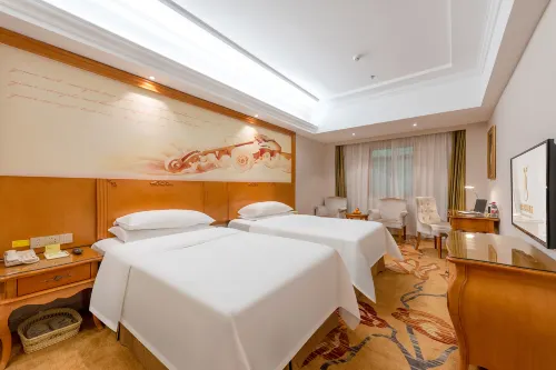 Vienna International Hotel (Guangzhou Xintang High Speed Railway Station Cowboy City Branch) Номера Photos