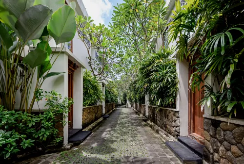 Villa Kayu Raja Extérieur Photos