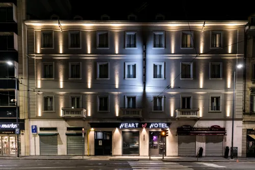 Heart Hotel Milano Featured Photos