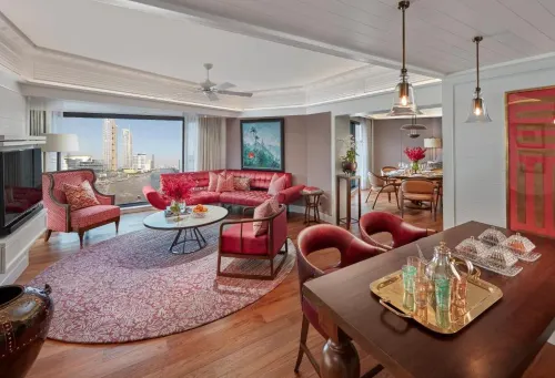 Mandarin Oriental Bangkok Chambres Photos