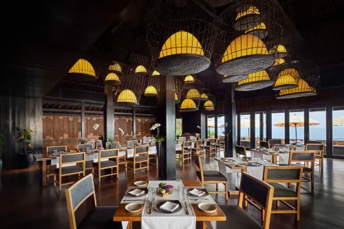 Bulgari Resort Bali Makanan Photos