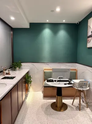 Xiangyang Hotel Shangqin Boutique Hotel Jing'an Temple Subway Station Branch) Espaces Affaires Photos