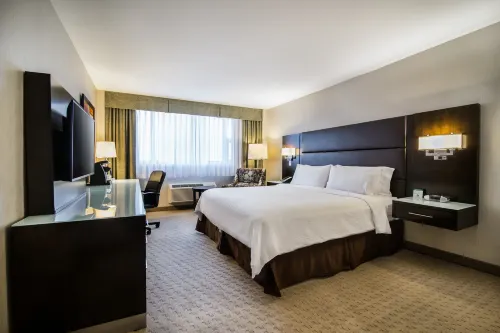 Holiday Inn Vancouver-Centre Broadway Camere Photos