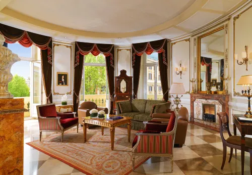 The Westin Excelsior, Rome Chambres Photos