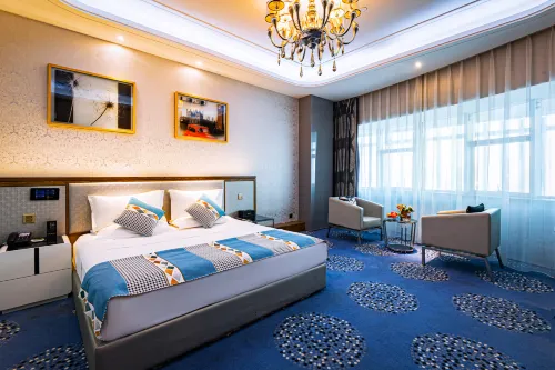 Blue Inn (Yantai Railway Station) Номера Photos