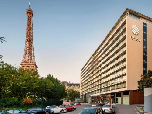 Pullman Paris Tour Eiffel Außen Photos