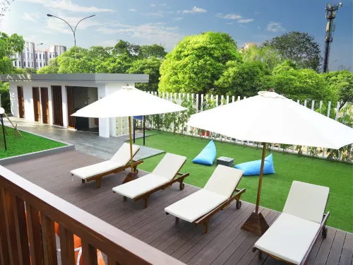 Holiday Inn Express Jakarta International Expo Loisirs et amusements Photos