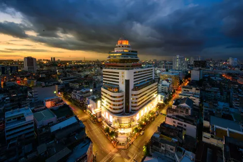 Grand China Bangkok Extérieur Photos