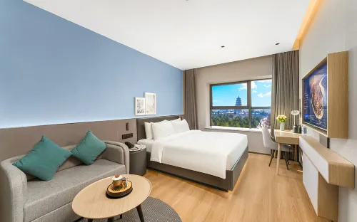 Liyi Hotel (Xi 'an Datang Sleepless City Big Wild Goose Pagoda Subway Station Branch) Chambres Photos