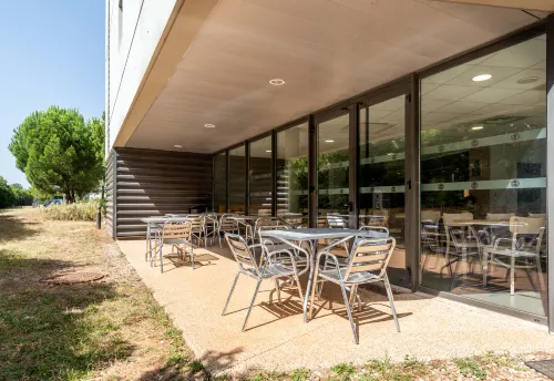 B&B Hotel Montpellier Centre Le Millénaire Extérieur Photos