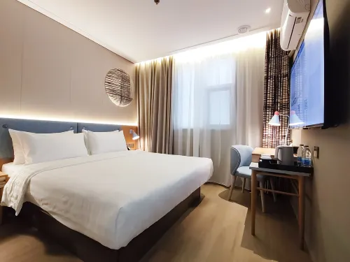 Homeinn Hotel (Suzhou Dushu Lake Xi'an Jiaotong-Liverpool University Wenxing Plaza) Huoneet Photos