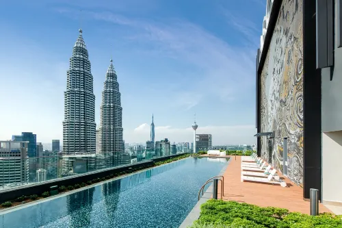 Ascott Star KLCC Kuala Lumpur Relaksasi & Rekreasi Photos