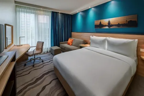 Hampton by Hilton Berlin City Centre Alexanderplatz Camere Photos