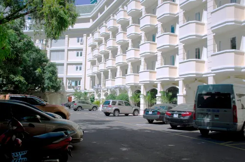 Tran Vien Dong Hotel Общественные зоны Photos