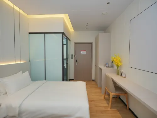 Shenzhen Xinchao Apartment (Dongmen Pedestrian Street Hubei Subway Station) Camere Photos