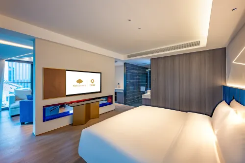Wanfei Tencent TiMi Hotel (Hangzhou Huanglong Vanke International Center Store) Featured Photos
