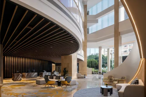 Sheraton Chengdu Lido Hotel Area Publik Photos