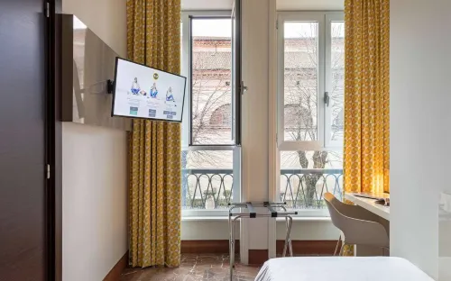 B&B Hotel Milano Sant'Ambrogio Zimmer Photos