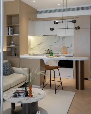 Mike Apartment (Changshou Road Subway Station) Chambres Photos