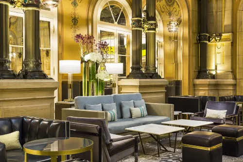 Hilton Paris Opera Aree comuni Photos