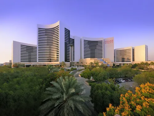 Grand Hyatt Dubai Circondario Photos