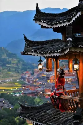 Xijiang Yunting Light Luxury Panoramic Beauty Su (Observation Deck) Photos