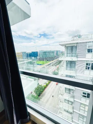 Luxury hotel near City of Dreams Solaire NAIA MOA- City of bridge Nära hotellet Photos