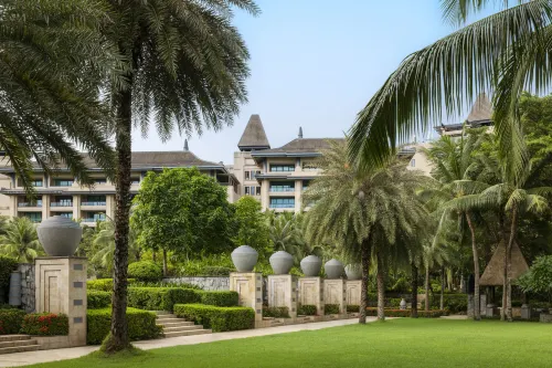 Raffles Hainan Clear Water Bay Freizeit und Erholung Photos