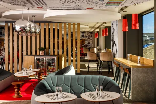 Ibis Cambridge Central Station Espaces Affaires Photos