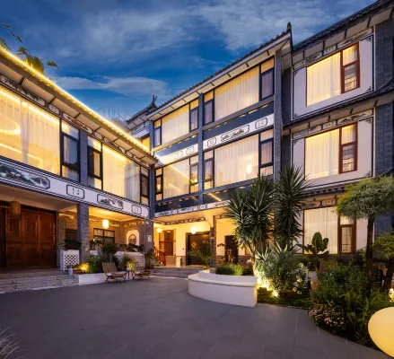 Yujian • Dali 丨 EARTHGAZE • STARSPANNG Datang Shanhai Homestay (Cai Village Wharf Erhai) Espaces publics Photos