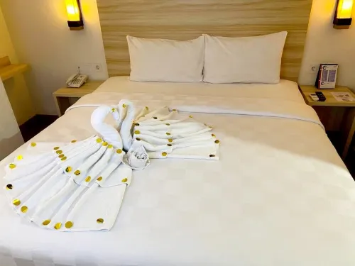 Cordela Inn Millennium Medan Номера Photos