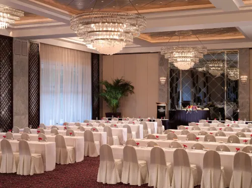 The Peninsula Manila Fasilitas Bisnis Photos