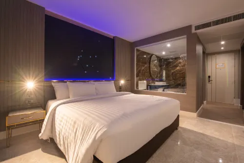 Pattaya Discovery Beach Hotel Chambres Photos