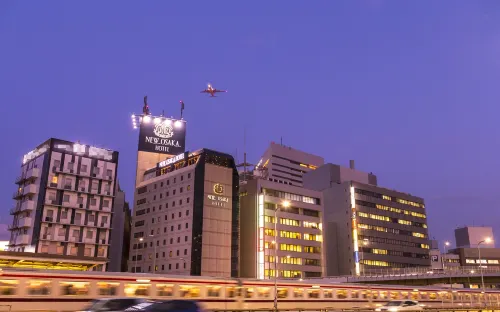 New Osaka Hotel Extérieur Photos