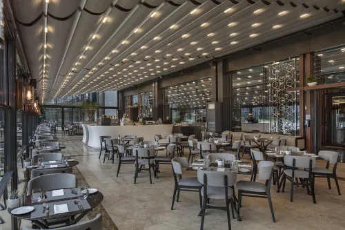 Hilton Istanbul Bomonti Ristorazione Photos