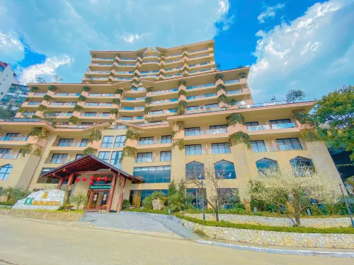 KK Sapa Hotel Eksterior Photos