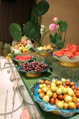Jinhai New Century Grand Hotel Ninghai Ristorazione Photos