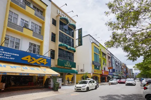 Fast Hotel Setapak Near Tunku Abdul Rahman Umt KL Außen Photos
